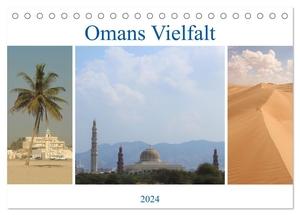 Reeh, Reeh. Omans Vielfalt (Tischkalender 2024 DIN A5 quer), CALVENDO Monatskalender - Von Sandbedeckten Wüsten zu hohen Berggketten, Omans Vielfalt. Calvendo, 2023.