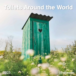 Neumann (Hrsg.). Toilets Around the World 2025 - Wand-Kalender - Broschüren-Kalender - 30x30 - 30x60 geöffnet - Toiletten-Kalender. Neumann Verlage GmbH & Co, 2024.
