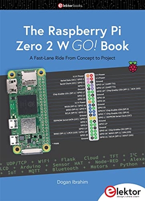 Ibrahim, Dogan. The Raspberry Pi Zero 2 W GO! Book - A Fast-Lane Ride From Concept to Project. Elektor Verlag, 2023.