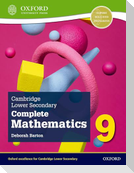 Cambridge Lower Secondary Complete Mathematics 9: Student Book (Second Edition)
