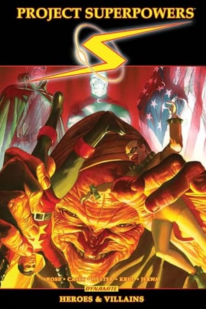 Casey, Joe. Project Superpowers Omnibus Vol. 3 Heroes and Villains. Dynamite Entertainment, 2020.