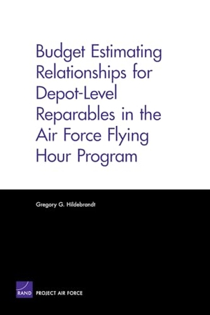 Hildebrandt, Gregory G. Budget Estimating Relationships for Depot-Level Reparables in the Air Force Flying Hour Program. RAND Corporation, 2007.