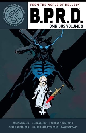 Mignola, Mike / John Arcudi. B.P.R.D. Omnibus Volume 9. Dark Horse Comics, 2024.