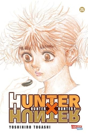 Togashi, Yoshihiro. Hunter X Hunter 25. Carlsen Verlag GmbH, 2010.