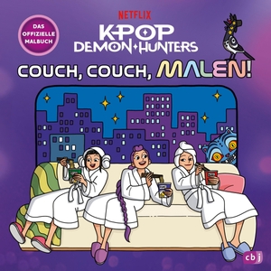 KPop Demon Hunters - Couch, Couch, Malen! - Das offizielle Malbuch. cbj, 2026.