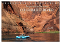 Impressionen vom Colorado River (Tischkalender 2025 DIN A5 quer), CALVENDO Monatskalender