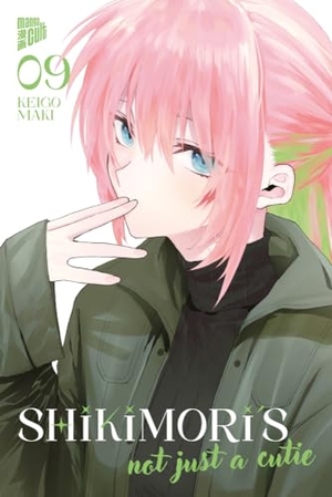 Maki, Keigo. Shikimori's not just a Cutie 9. Manga Cult, 2024.