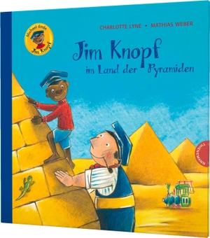 Ende, Michael / Charlotte Lyne. Jim Knopf: Jim Knopf im Land der Pyramiden. Thienemann, 2019.