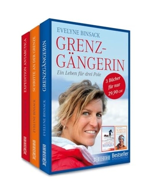 Binsack, Evelyne. Schritte an der Grenze - Expedition Antarctica - Grenzgängerin - Binsack-Bundle. Wörterseh Verlag, 2023.