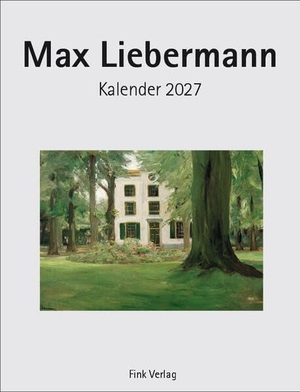 Max Liebermann 2027 - Kunst-Einsteckkalender. Fink Emil, 2026.