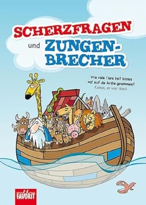 Scherzfragen und Zungenbrecher für Kinder. Neuer Favorit Verlag, 2019.