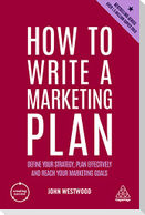 How to Write a Marketing Plan