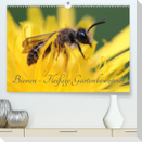 Bienen - Fleißige Gartenbewohner (Premium, hochwertiger DIN A2 Wandkalender 2023, Kunstdruck in Hochglanz)