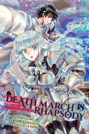 Ainana, Hiro. Death March to the Parallel World Rhapsody, Vol. 18 (Manga) - Volume 18. Yen Press, 2026.