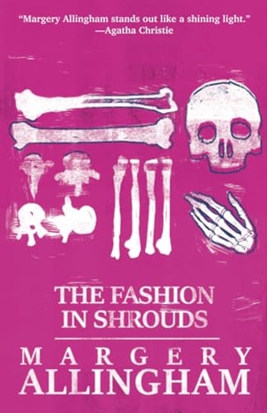 Allingham, Margery. The Fashion in Shrouds. Open Road Integrated Media, Inc., 2024.