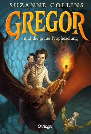 Collins, Suzanne. Gregor 1. Gregor und die graue Prophezeiung. Oetinger, 2026.
