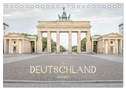 In Deutschland daheim (Tischkalender 2025 DIN A5 quer), CALVENDO Monatskalender