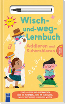 Wisch-und-weg-Lernbuch: Addieren und Subtrahieren