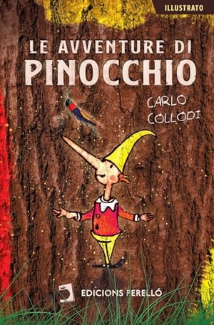 Collodi, Carlo. Le avventure di Pinocchio. Touchladybirdlucky Studios, 2023.