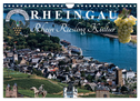 Rheingau - Rhein Riesling Kultur (Wandkalender 2024 DIN A4 quer), CALVENDO Monatskalender