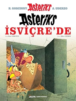 Goscinny, Rene. Asteriks Isvicrede. Alfa Basim Yayim Dagitim, 2025.