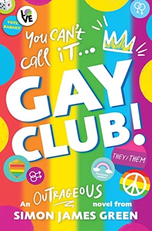 Green, Simon James. Gay Club!. Scholastic Inc., 2023.