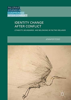 Todd, Jennifer. Identity Change after Conflict - Ethnicity, Boundaries and Belonging in the Two Irelands. Springer International Publishing, 2018.
