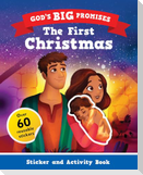 God's Big Promises: Christmas Sticker and Activity Book