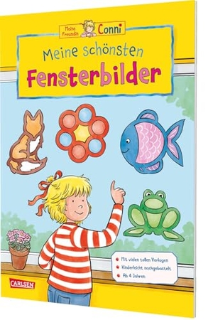 Sörensen, Hanna / Uli Velte. Conni Gelbe Reihe (Beschäftigungsbuch): Meine schönsten Fensterbilder. Carlsen Verlag GmbH, 2025.