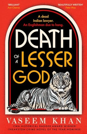 Khan, Vaseem. Death of a Lesser God - the warm, witty and utterly addictive cozy mystery with a brilliant female sleuth. Yen Press, 2024.