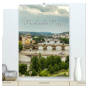 Prachtvolles Prag (hochwertiger Premium Wandkalender 2024 DIN A2 hoch), Kunstdruck in Hochglanz