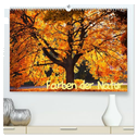 Farben der Natur (hochwertiger Premium Wandkalender 2024 DIN A2 quer), Kunstdruck in Hochglanz