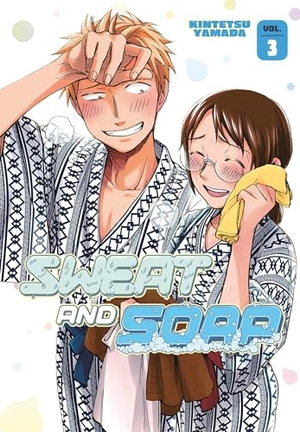 Yamada, Kintetsu. Sweat and Soap 3. Kodansha Comics, 2020.