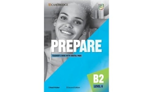 Fricker, Rod. Prepare Level 6 Teacher's Book with Digital Pack. Cambridge University Press, 2021.