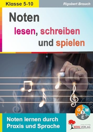Brauch, Rigobert. Noten lesen, schreiben & spielen - Noten lernen durch Praxis und Sprache. Kohl Verlag, 2019.