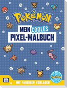 Pokémon Activity-Buch: Mein cooles Pixel-Malbuch