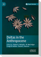 Deltas in the Anthropocene