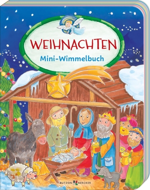 Lörks, Vera. Weihnachten - Mini-Wimmelbuch. Butzon & Bercker, 2026.