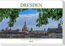 Dresden, ein Jahr an der Elbe (Wandkalender 2023 DIN A2 quer)