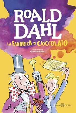 Dahl, Roald. La fabbrica di cioccolato. Salani, 2026.