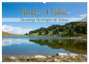 Nendaz - 4-Vallées - Die sonnige Ferienregion der Schweiz (Wandkalender 2024 DIN A2 quer), CALVENDO Monatskalender