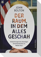 Der Raum, in dem alles geschah