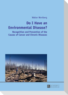 Do I Have an Environmental Disease?