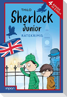 Sherlock Junior, Erstes Englisch: Ratekrimis