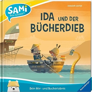 Carter, Graham. Ida und der Bücherdieb. Ravensburger Verlag, 2021.