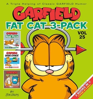 Davis, Jim. Garfield Fat Cat 3-Pack #25. Random House USA Inc, 2024.