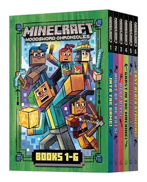 Eliopulos, Nick. Minecraft Woodsword Chronicles: The Complete Series: Books 1-6 (Minecraft Woodsword Chronicles). Random House Children's Books, 2021.