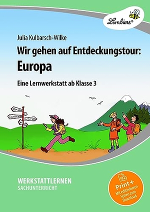 Kulbarsch-Wilke, Julia. Wir gehen auf Entdeckungstour: Europa - Grundschule, Sachunterricht, Klasse 3-4. Lernbiene Verlag i.d. AAP, 2014.