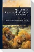 MÃ(c)moires Et Souvenirs De Charles De Pougens...