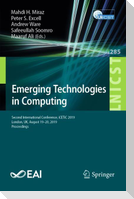 Emerging Technologies in Computing